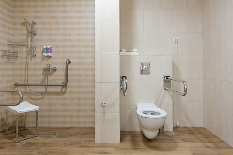 Accessible Shower Construction in South Portland, ME