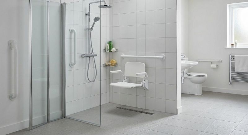 Disability Shower Installation in Pinellas County, FL