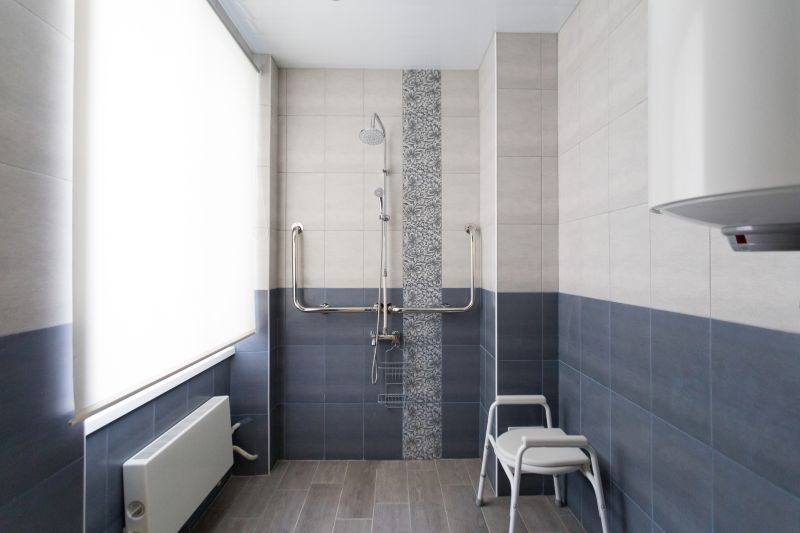 Handicap Shower Installation