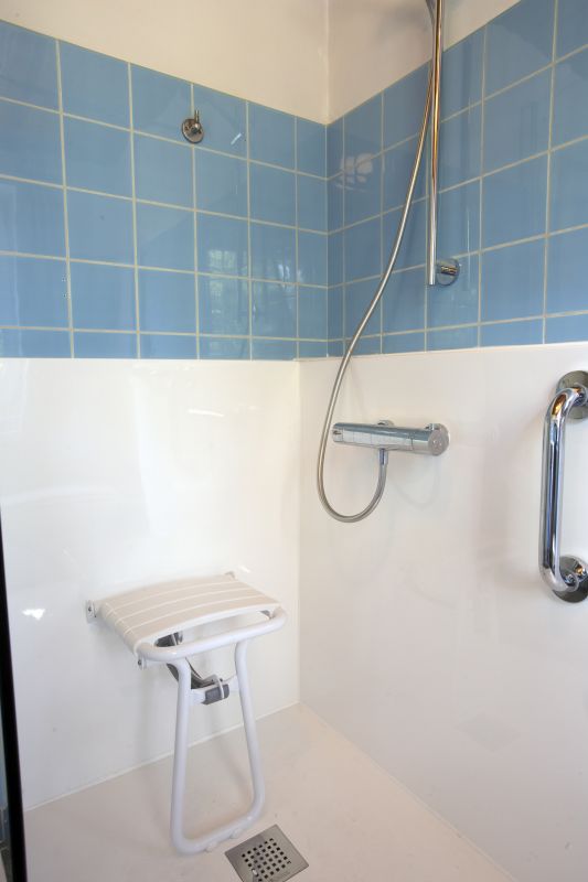 Handicap Shower Installation