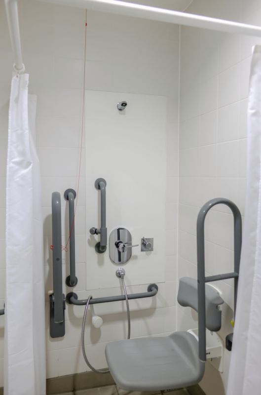 Handicap Shower Installation