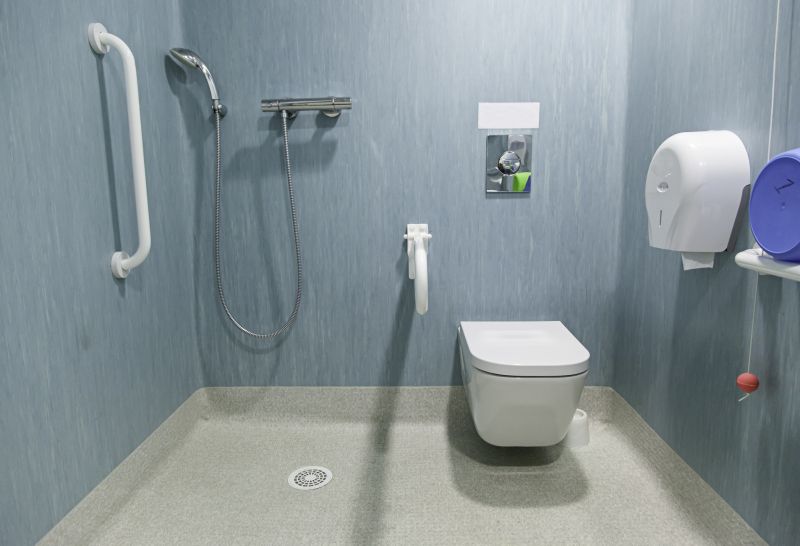 Handicap Shower Installation