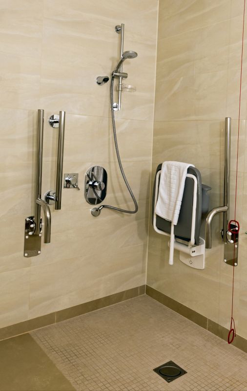 Handicap Shower Installation