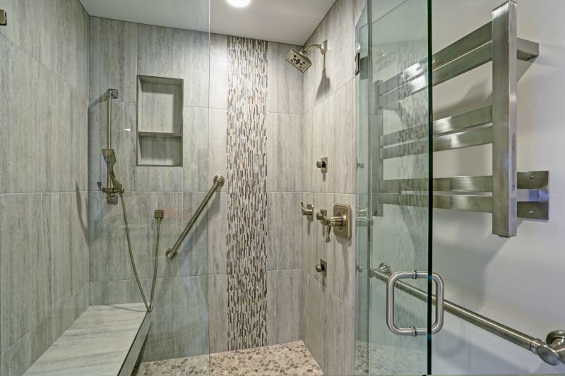 Niche Storage in Shower