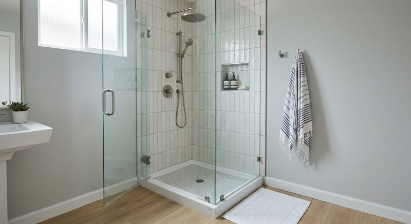 Shower Stall Installation in Lancaster County, PA