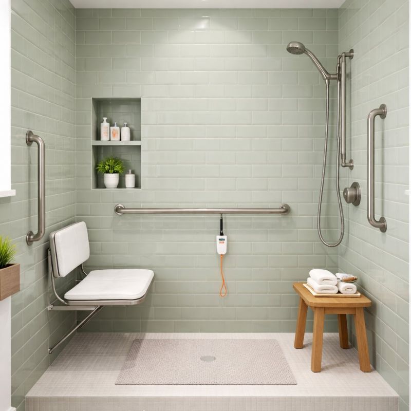 Walk In Shower Installation in Pinellas County, FL