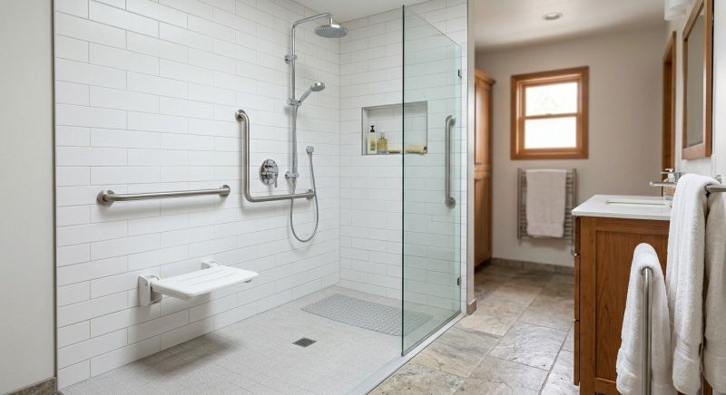 Wet Room Installation in Sarasota County, FL