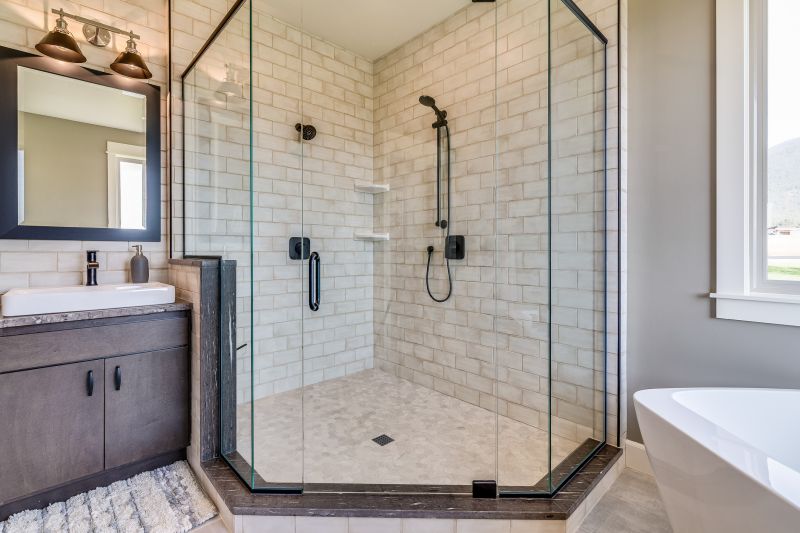 Shower Stall Installation in South Portland, ME